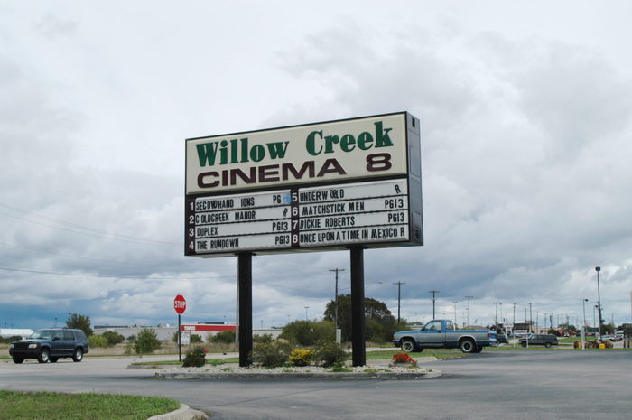 Willow Creek Cinemas - Sept 2003 (newer photo)